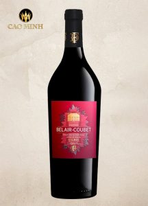 Rượu Vang Pháp Château Belair-Coubet Malbec