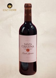 Rượu Vang Ý Santa Cristina Chianti Superiore DOCG