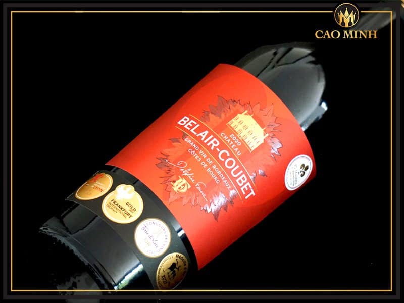 Château Belair-Coubet Red Label - Chai vang không thể thiếu trên bàn tiệc