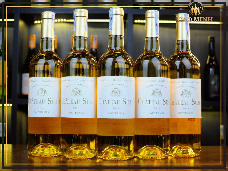 Cao Minh chuyên cung cấp rượu vang Pháp chính hãng