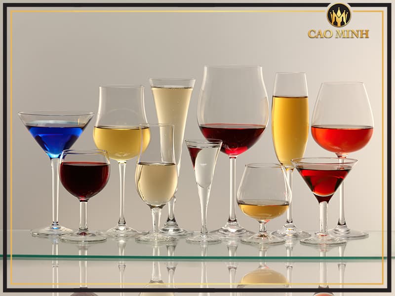 Màu sắc của rượu vang cho biết đặc tính của từng loại rượu