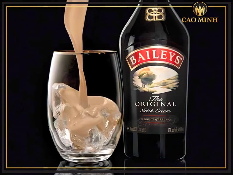 Rượu Baileys vị sữa “ngọt ngào”