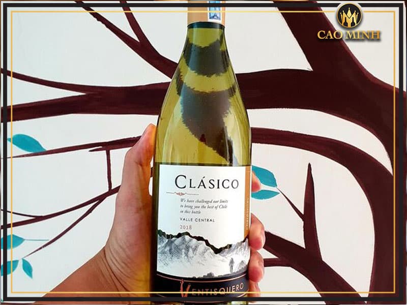 Rượu vang Chile Ventisquero Classico Chardonnay