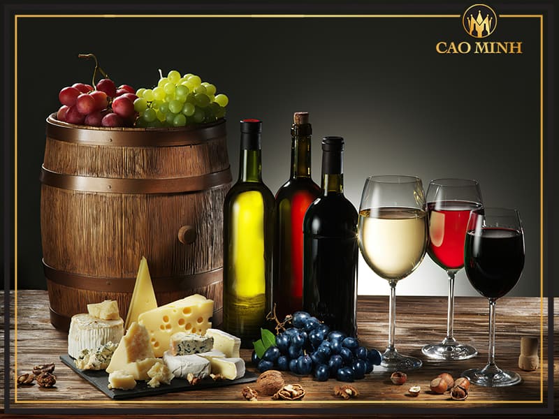 Rượu vang có vị gì cũng tùy thuộc vào giống nho