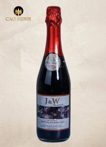 Rượu Vang Tây Ban Nha J&W 100% Juice Red Grape