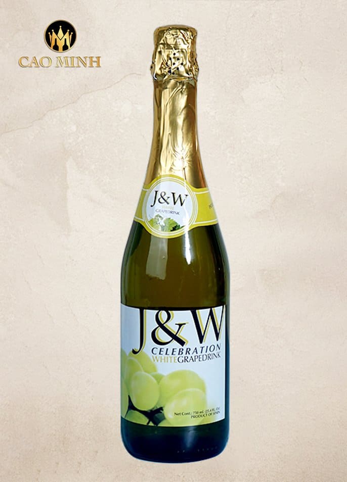 Rượu Vang Tây Ban Nha J&W 100% Juice White Grape