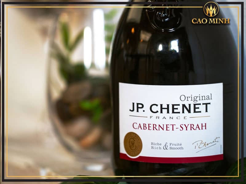 Rượu vang Pháp JP. CHENET