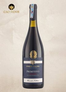 Rượu Vang Ý Corte Balda Primitivo 2017