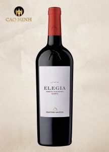 Rượu Vang Ý Elegia Primitivo di Manduria Reserva