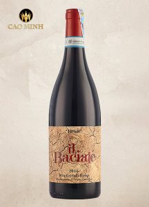 Rượu Vang Ý Il Bacialé 2016