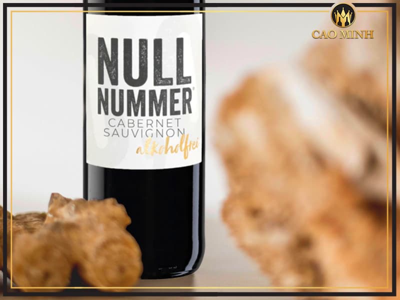 Nullnumber Cabernet Sauvignon - Hương vị không thể quên khi đặt chân tới Đức