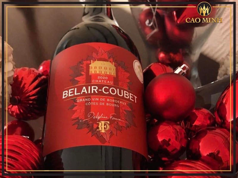 Belair Coubet - Sự lựa chọn của rượu vang Pháp