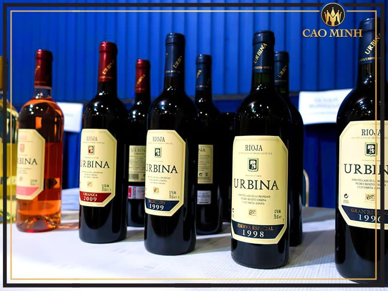 Urbina – Rượu Vang Tây Ban Nha