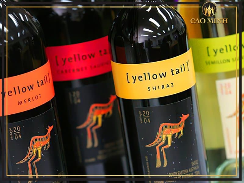 Yellow tail – Rượu vang Úc