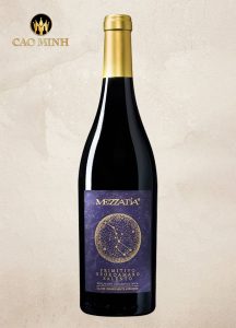 Rượu Vang Ý Mezzatia Primitivo Negroamaro