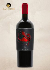 Rượu Vang Ý Velenosi Ninfa Marche IGT Rosso