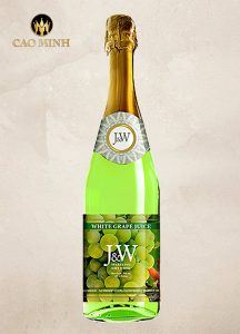 Rượu Vang Tây Ban Nha J&W 100% Juice White Grape