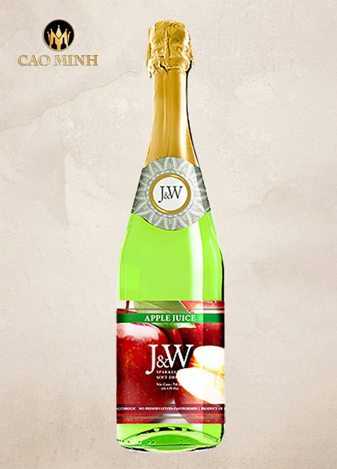 Rượu Vang Tây Ban Nha J&W 100% Apple Juice