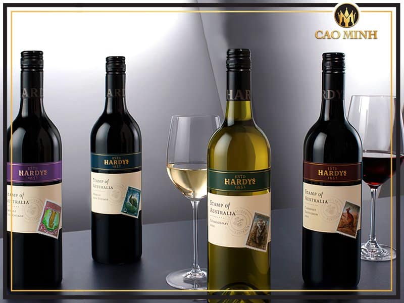 Hardys một hãng sản xuất rượu vang hàng đầu ở Úc
