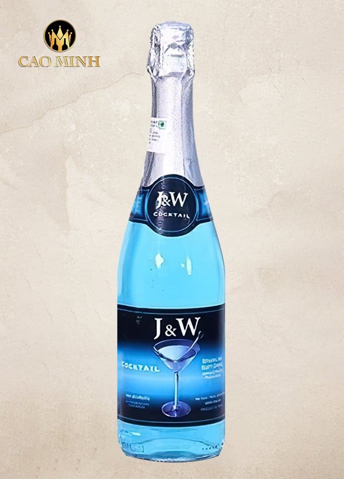 Rượu Vang Tây Ban Nha J&W Cocktail Blue