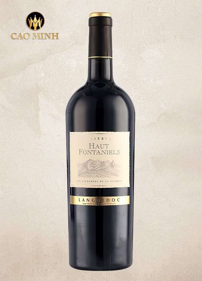 Rượu Vang Pháp Haut Fontaniels Languedoc