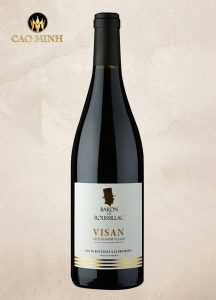 Rượu Vang Pháp Baron De Roussillac Visan
