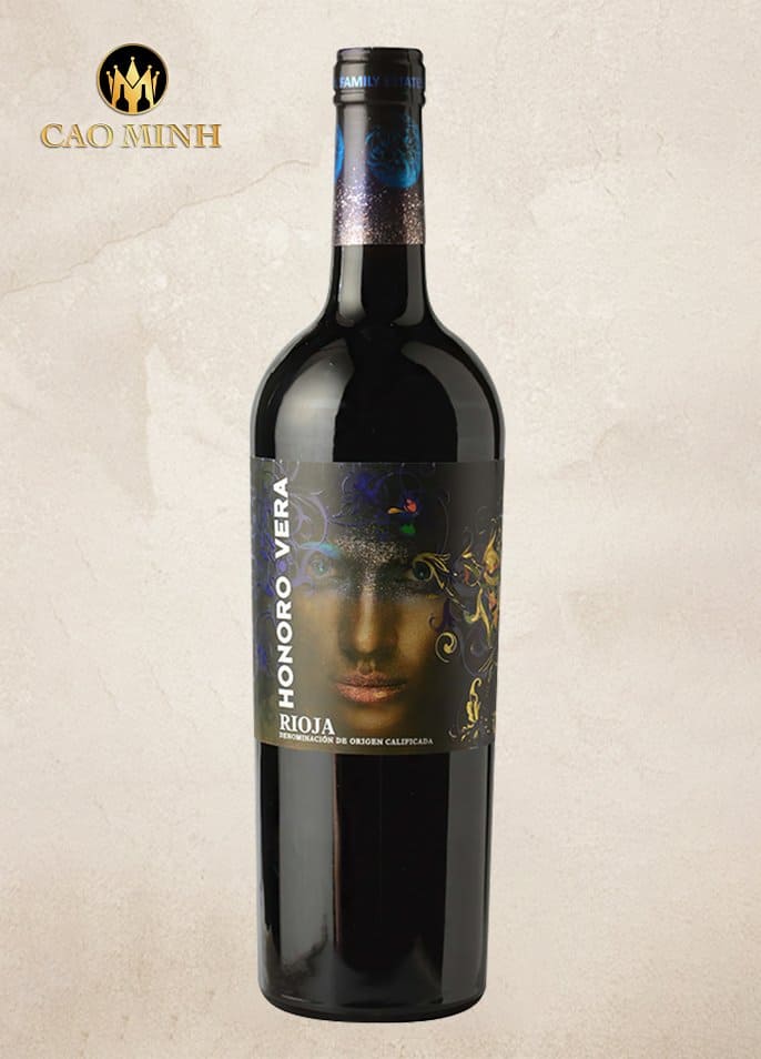 Rượu Vang Tây Ban Nha Honoro Vera Rioja