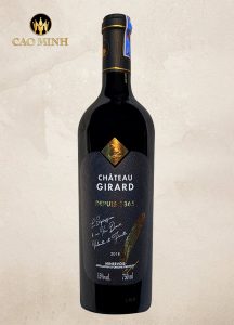 Rượu Vang Pháp Château Girard