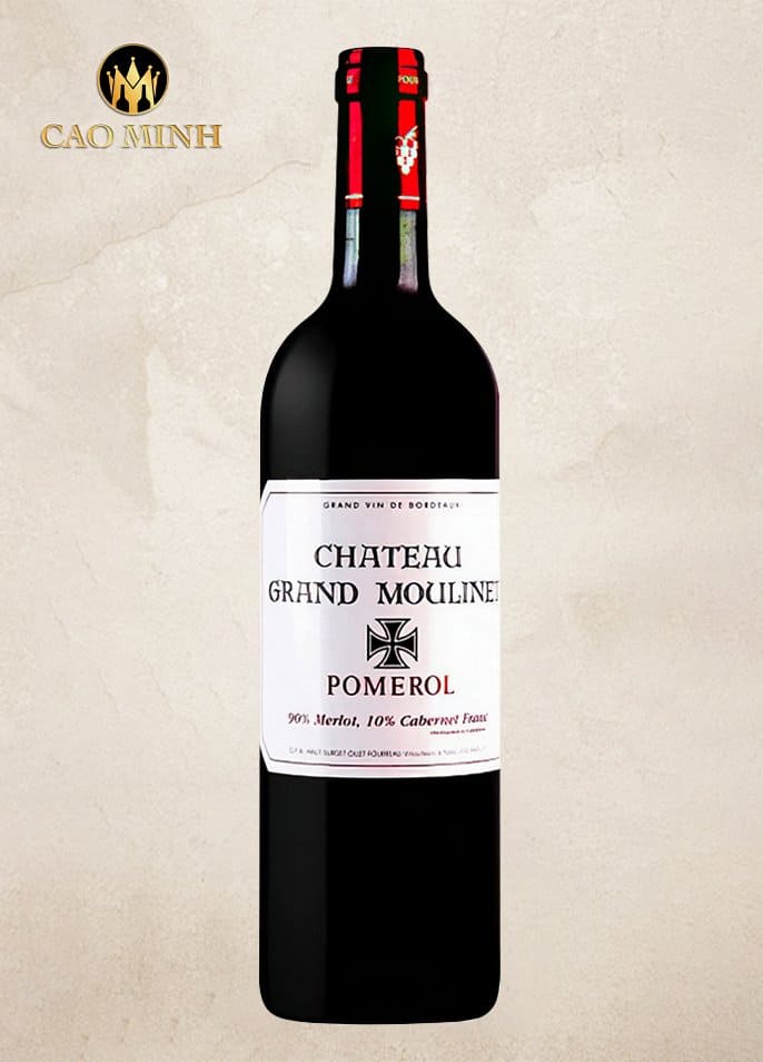 Rượu Vang Pháp Château Grand Moulinet