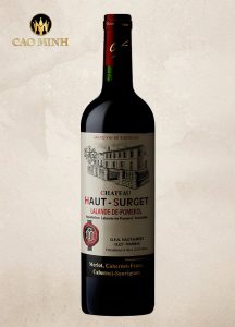 Rượu Vang Pháp Château Haut-Surget