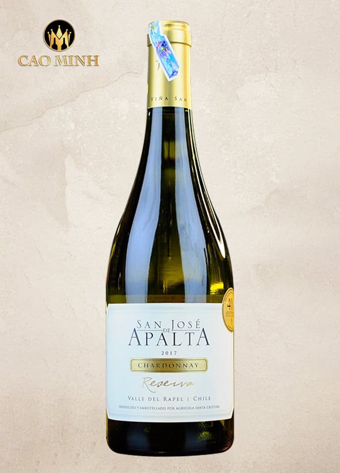 Rượu Vang Chile San Jose de Apalta Chardonnay