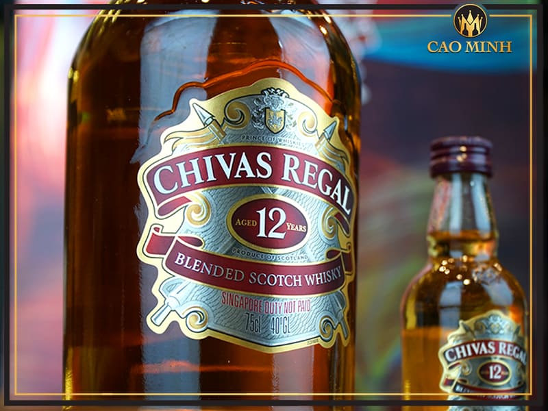 Giới thiệu về Chivas 12