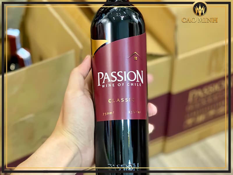  Rượu Passion đang là loại rượu vang được nhiều người yêu thích