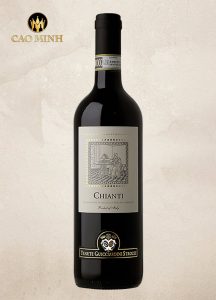 Rượu Vang Ý Chianti Francesco Guicciardini