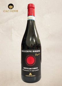 Rượu Vang Ý Collezione Bordino Premium Montepulciano d’Abruzzo 