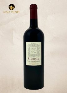 Rượu Vang Ý Sòdole Toscana IGT Rosso
