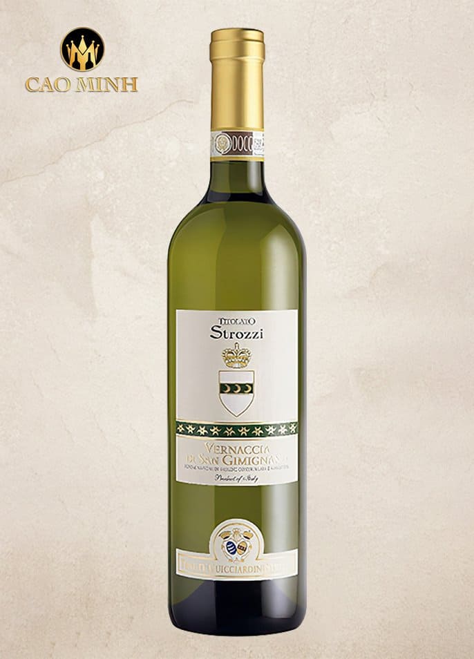 Rượu Vang Ý Titolato Vernaccia Di San Gimignano