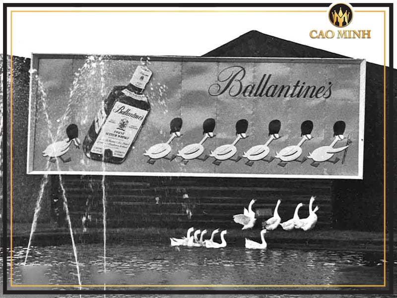 Tìm hiểu lịch sử của rượu vang Ballantine 