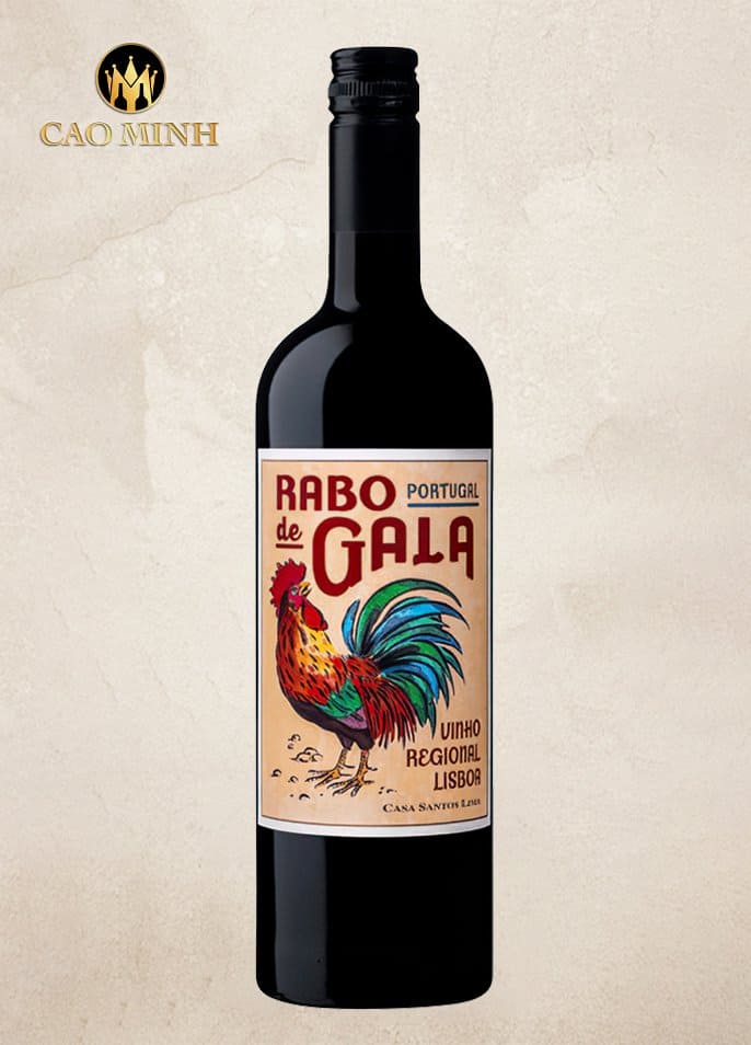 Rượu Vang Bồ Đào Nha Rabo De Galo