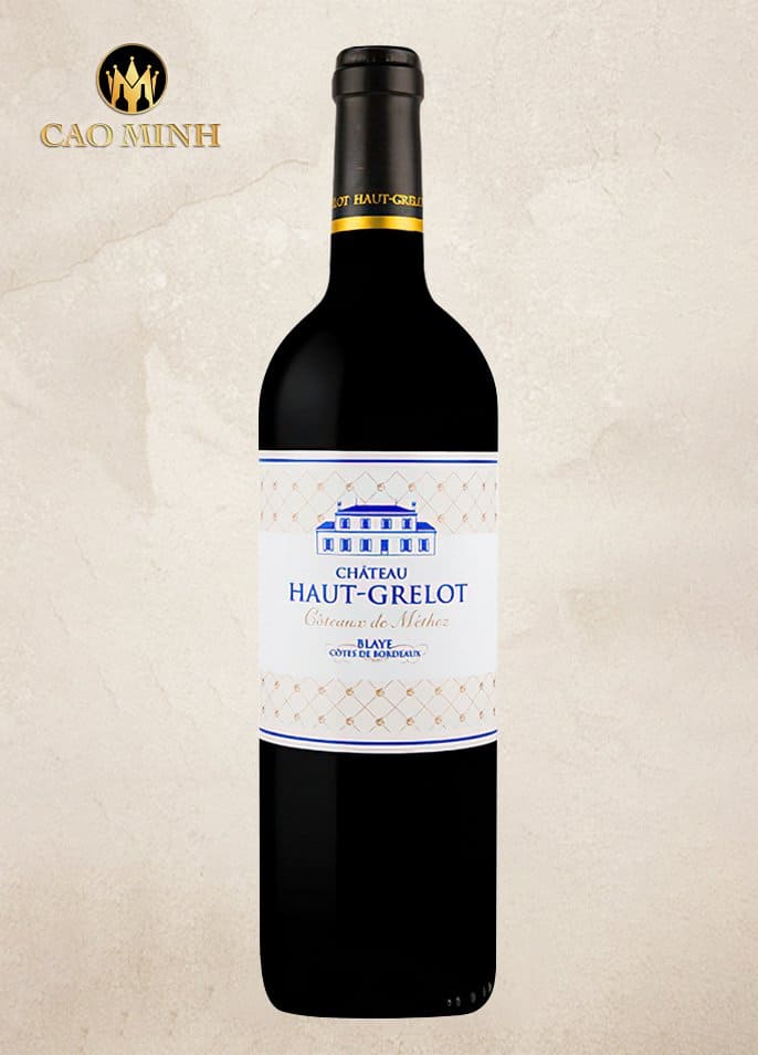 Rượu Vang Pháp Château Haut Grelot - Côteaux De Méthez
