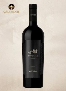 Rượu Vang Argentina Mythic Barrel Malbec