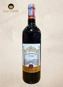 Rượu Vang Pháp Balmontée Vin Rouge