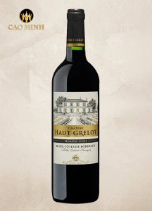 Rượu Vang Pháp Château Haut Grelot Red