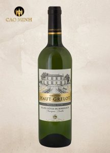 Rượu Vang Pháp Château Haut Grelot White