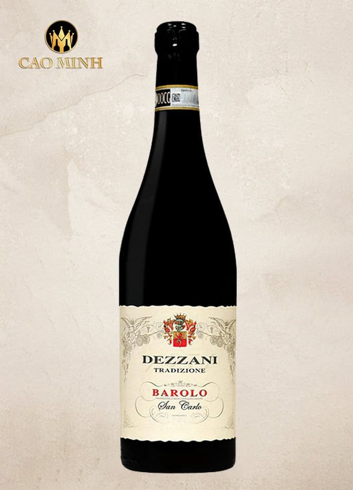 Rượu Vang Ý Dezzani Tradizione Barolo San Carlo