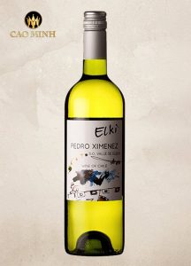 Rượu Vang Chile Elki Pedro Ximenez