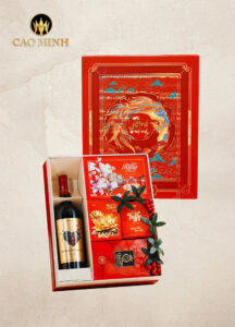 Giỏ Quà Tết/Hộp Quà Tết 500k mới nhất 2026