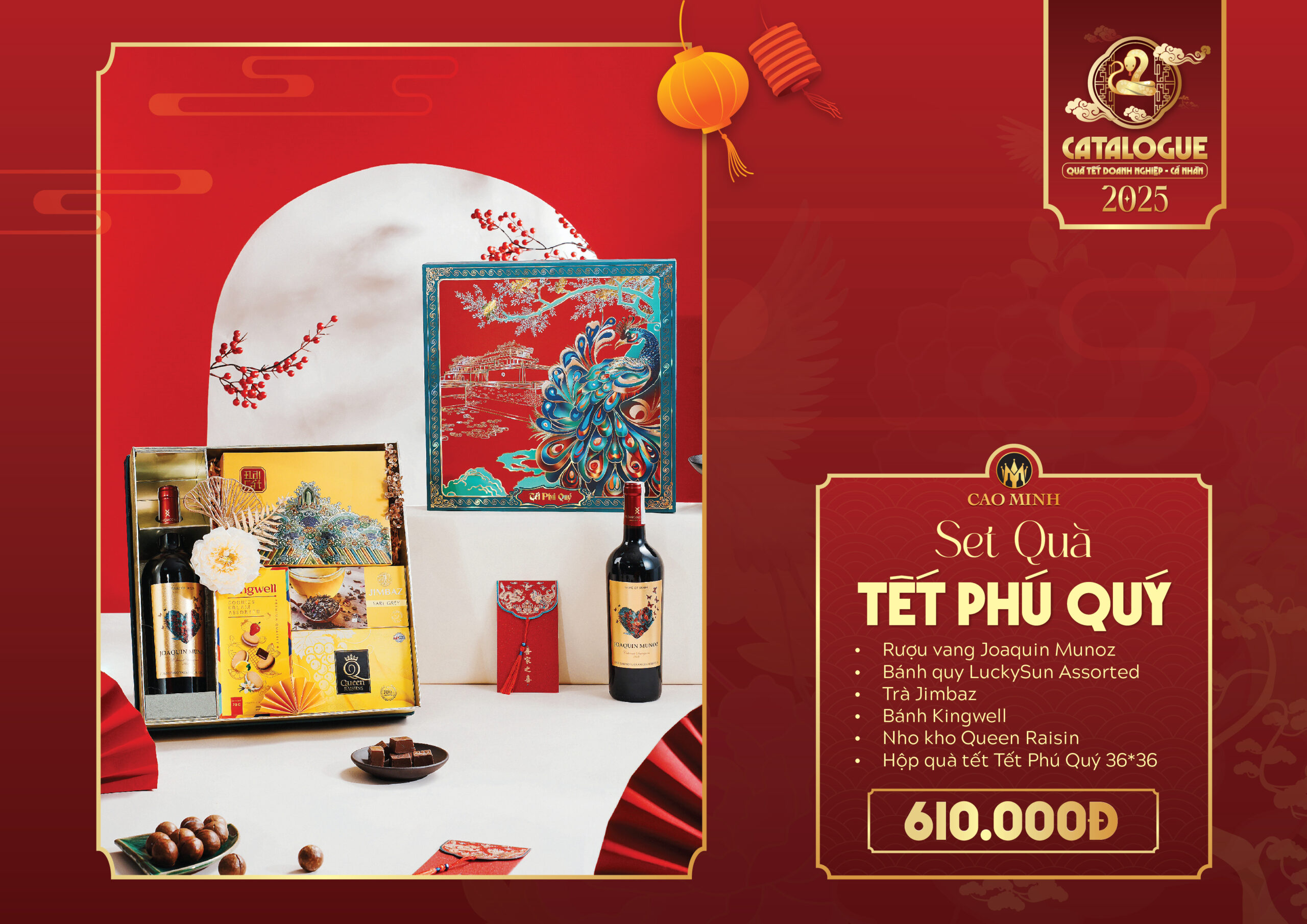 Hộp quà Tết Phú Quý