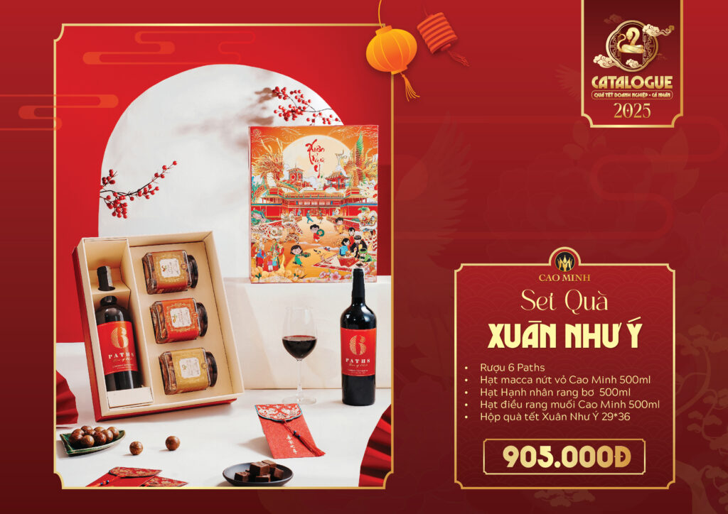 Hộp quà tết Xuân Như Ý 905k