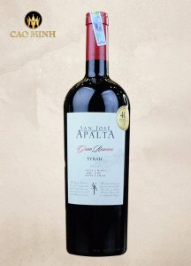 Rượu Vang Chile San de José Apalta Grand Reserve Syrah 2017